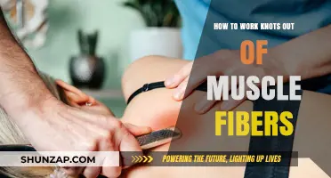 Effective Techniques to Release Knots in Muscle Fibers