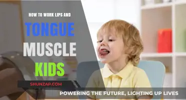 Strengthening Kids' Lips and Tongue Muscles: Fun and Easy Exercises