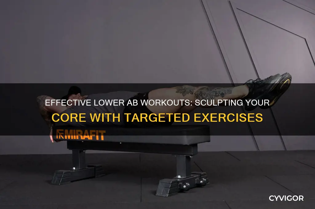 how to work lower abdominal muscles