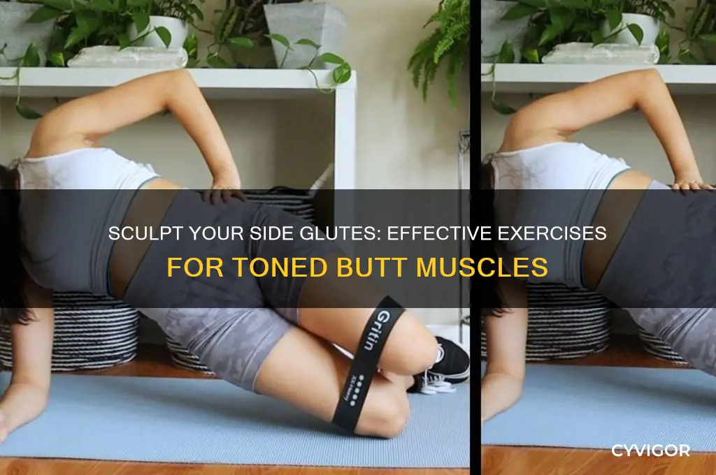 how to work muscles on side of butt