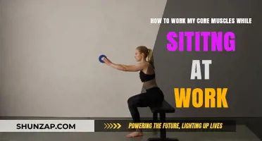 Strengthen Your Core at Work: Simple Seated Exercises for Busy Professionals