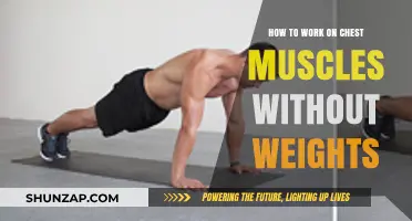 Sculpt Your Chest: Effective Bodyweight Exercises for Stronger Pecs