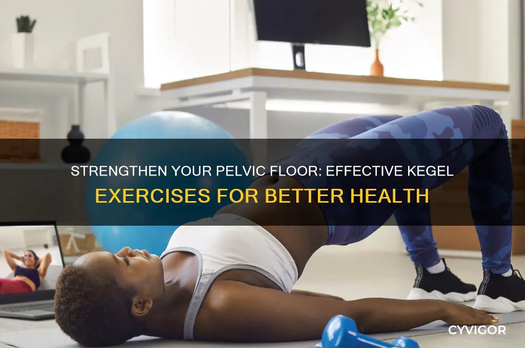 how to work on kegle muscles