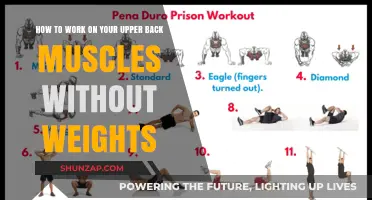 Strengthen Your Upper Back: Effective Bodyweight Exercises for Muscle Growth