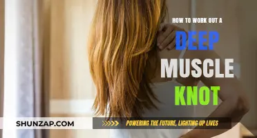 Effective Techniques to Release Stubborn Deep Muscle Knots and Relieve Pain