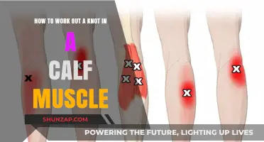 Effective Techniques to Relieve and Release a Calf Muscle Knot