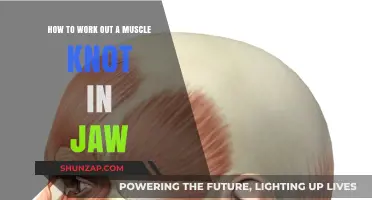 Effective Techniques to Relieve and Release Jaw Muscle Knots