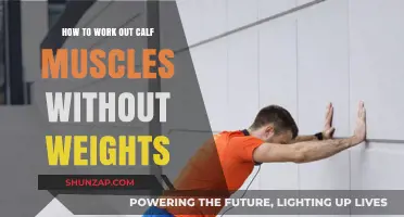 Effective Calf Muscle Workouts: Weight-Free Exercises for Stronger Legs
