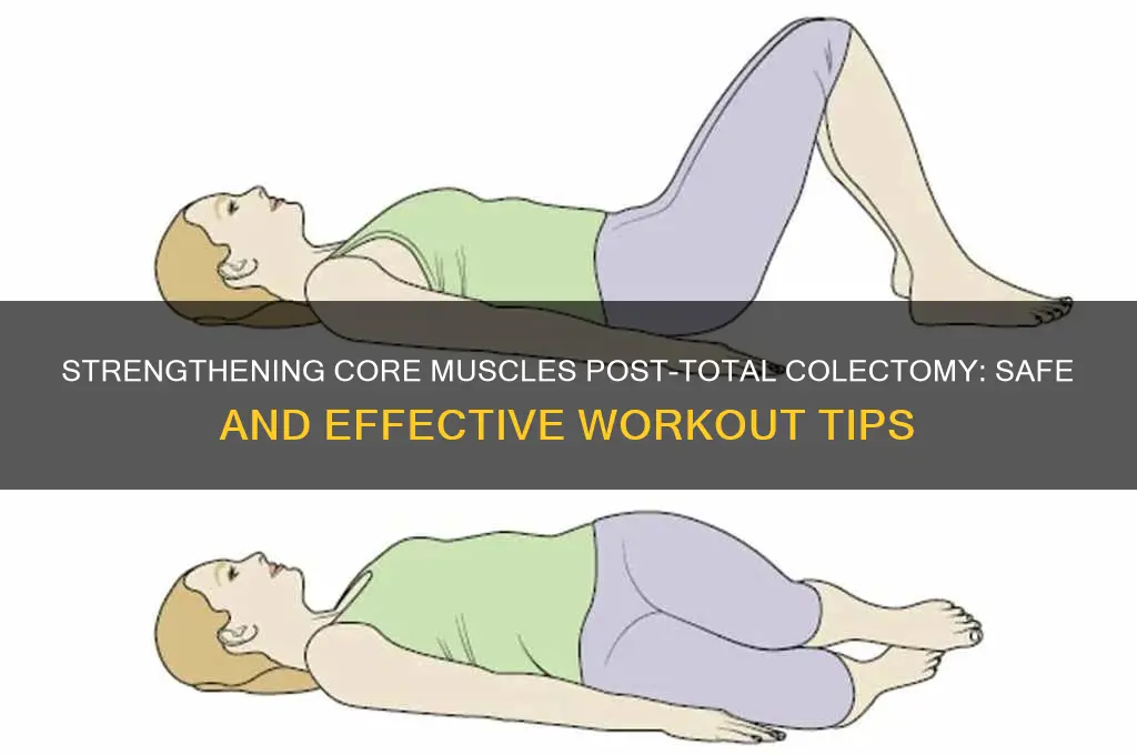 how to work out core muscles with total colectomy