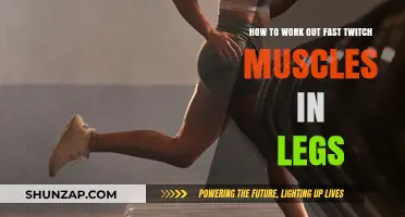 Maximize Leg Power: Effective Fast-Twitch Muscle Workout Strategies