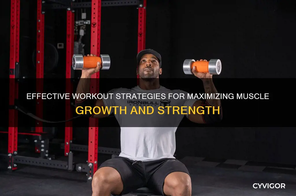 how to work out for muscle growth