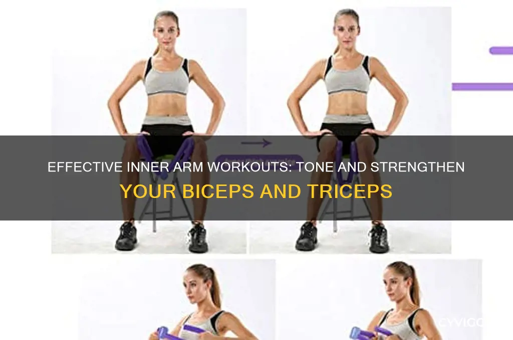 how to work out inner arm muscle