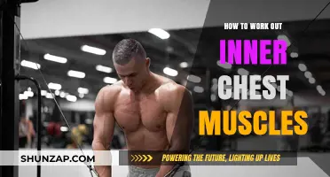 Effective Inner Chest Workouts: Sculpt and Strengthen Your Chest Muscles