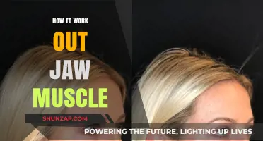Effective Jaw Muscle Workouts: Techniques to Strengthen and Tone Your Jawline