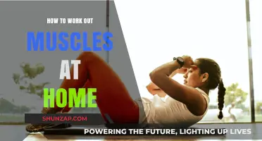 Effective Home Workouts: Sculpt and Strengthen Muscles Without Equipment