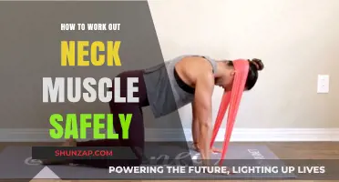 Safe Neck Muscle Workouts: Effective Techniques to Strengthen and Relieve Tension