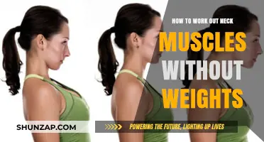 Effective Neck Muscle Workouts: Weight-Free Exercises for Strength and Flexibility