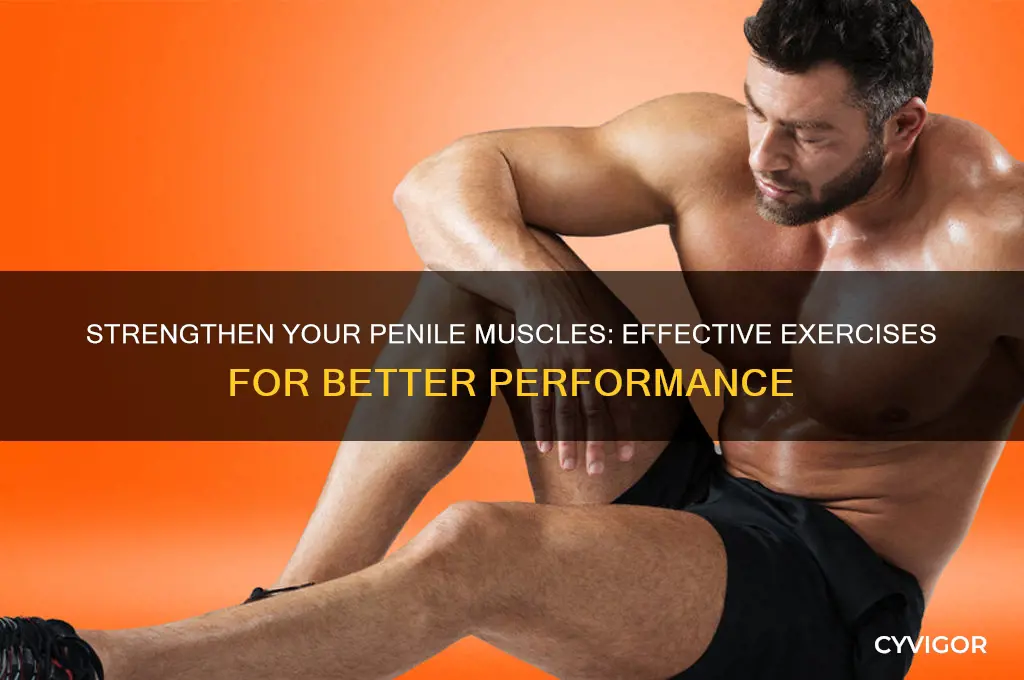 how to work out penis muscles