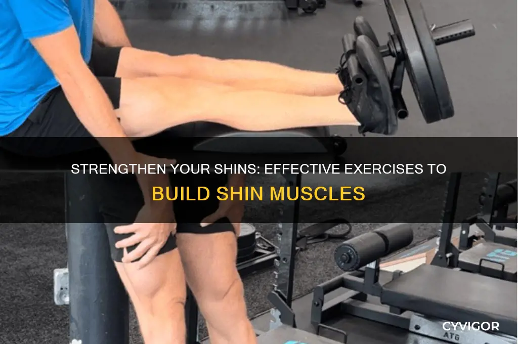 how to work out shin muscles