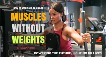 Effective Shoulder Workouts: Bodyweight Exercises for Stronger Muscles