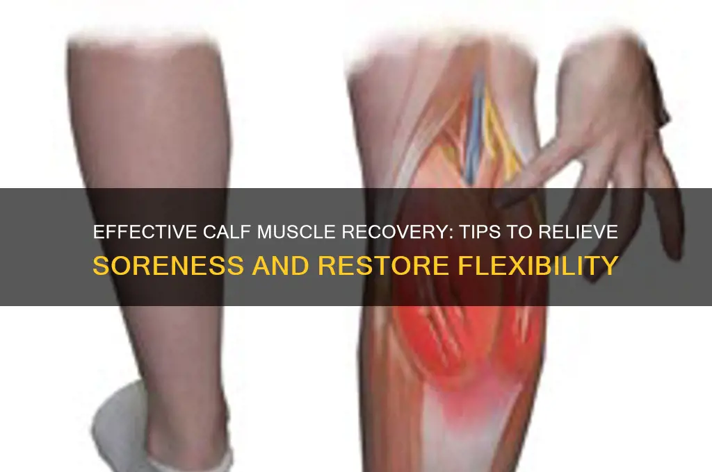 how to work out sore calf muscles