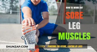 Effective Remedies to Relieve and Recover Sore Leg Muscles Fast