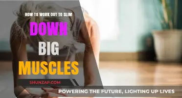 Slim Down Bulky Muscles: Effective Workout Strategies for a Leaner Physique