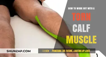 Healing and Strengthening: Safe Workouts for Torn Calf Muscle Recovery