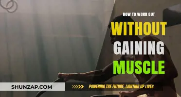 Slim Down, Stay Lean: Workouts to Avoid Muscle Gain