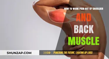 Effective Techniques to Relieve Shoulder and Back Muscle Pain Fast