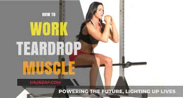Effective Teardrop Muscle Workouts: Tips and Techniques for Definition