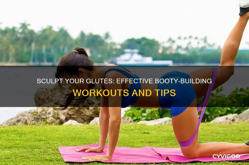 how to work your booty muscles