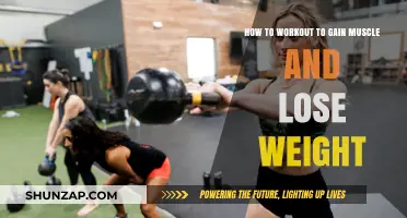 Effective Workout Strategies for Muscle Gain and Weight Loss