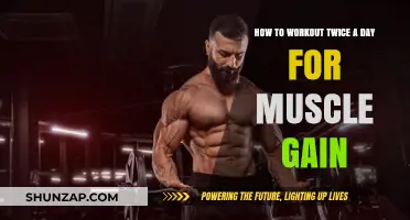 Maximize Muscle Growth: Effective Strategies for Twice-Daily Workouts