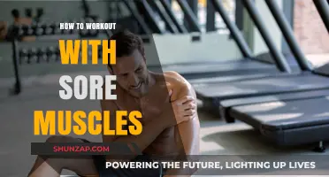 Effective Strategies for Working Out with Sore Muscles: Tips and Tricks