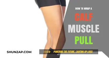 Effective Calf Muscle Pull Wrapping Techniques for Quick Recovery
