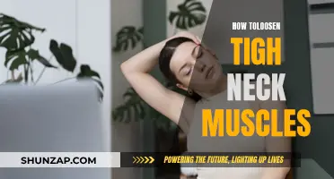 Loosening Tight Neck Muscles: Simple and Effective Techniques