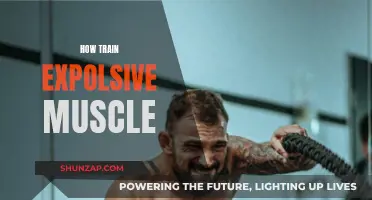 Explosive Muscle Training: Unlocking the Power Within