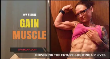Plant-Powered Gains: How Vegans Build Muscle Effectively and Sustainably