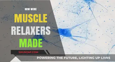 The Evolution and Creation of Muscle Relaxers: A Historical Overview