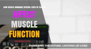 Caffeine's Impact: Exploring Coffee's Effects on Muscle Function