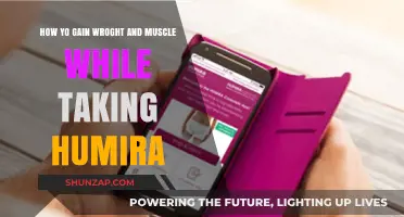 Building Muscle and Gaining Weight Safely While on Humira Treatment
