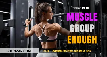 Is Ten Sets Per Muscle Group Enough for Optimal Growth?