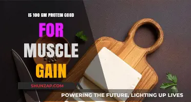 Is 100gm Protein Daily Optimal for Muscle Gain?