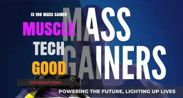 MuscleTech 100% Mass Gainer Review: Effective for Muscle Growth?