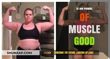 Is 100 Pounds of Muscle Impressive or Overrated?