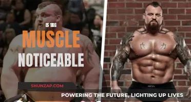 Adding 1kg of Muscle: Will It Transform Your Physique?