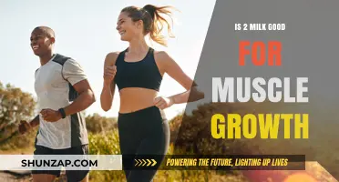 Is 2% Milk Beneficial for Muscle Growth? A Nutritional Analysis