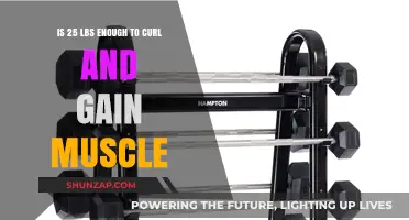 Curling 25 lbs: Effective for Muscle Gain or Too Light?