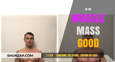 Is 25% Muscle Mass Good for Your Fitness Goals?